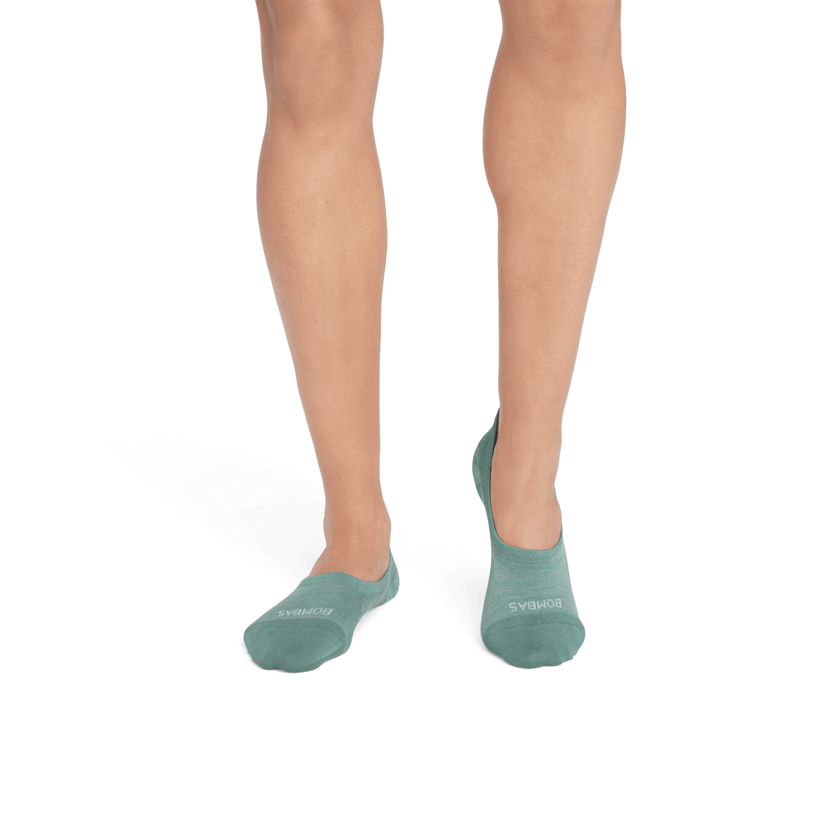 Lightweight No Show Socks - Algae Green WO1 [7795]