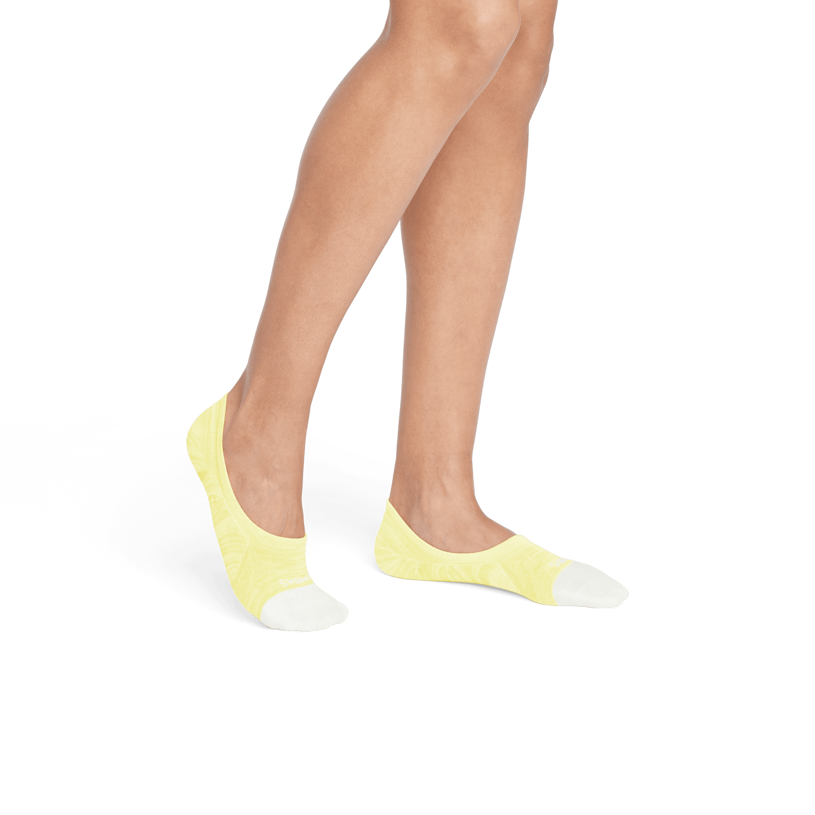 Lightweight No Show Socks - Chartreuse WO2 [7795]