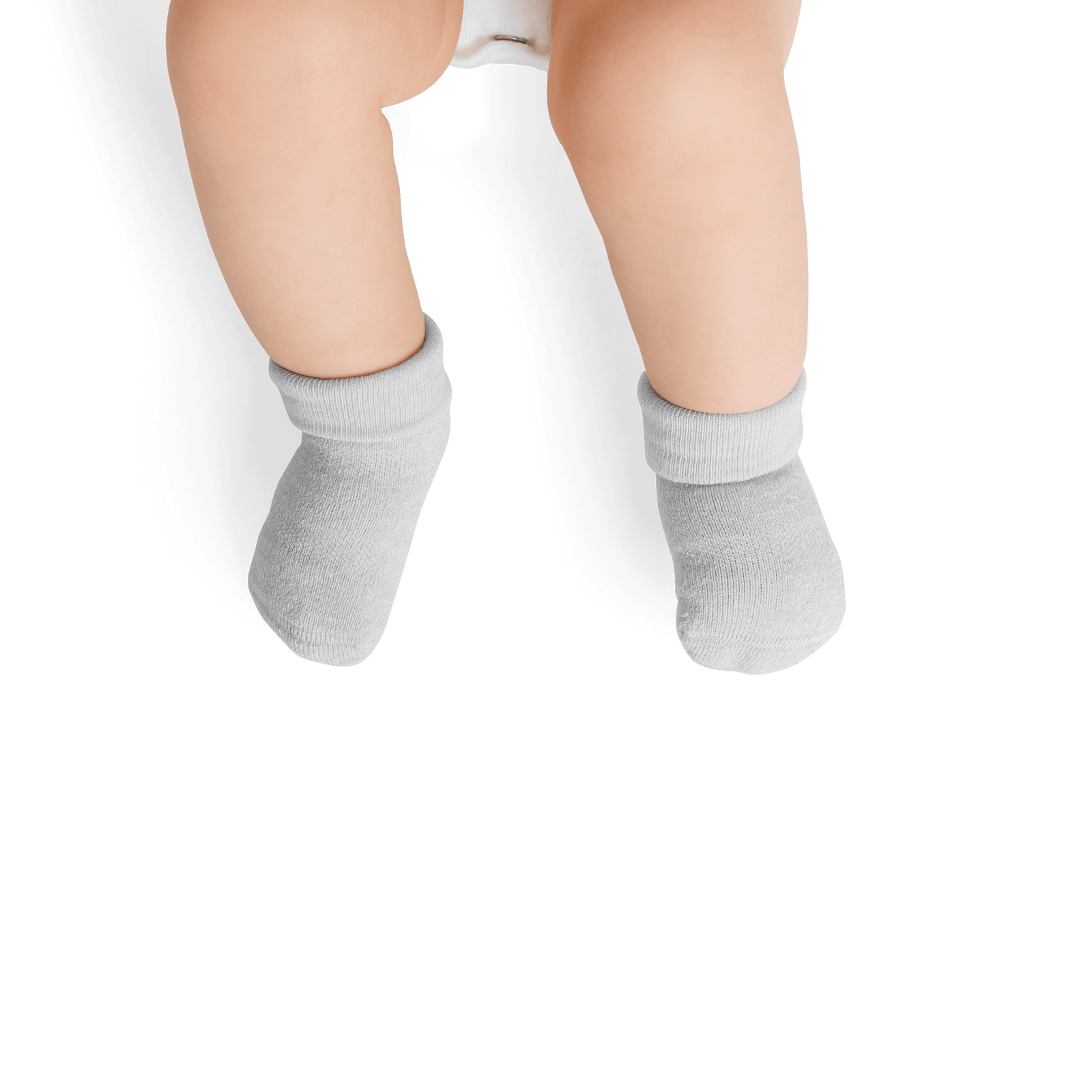 Baby Socks (0-6 Months) - Harbor Grey BO1 [7803]