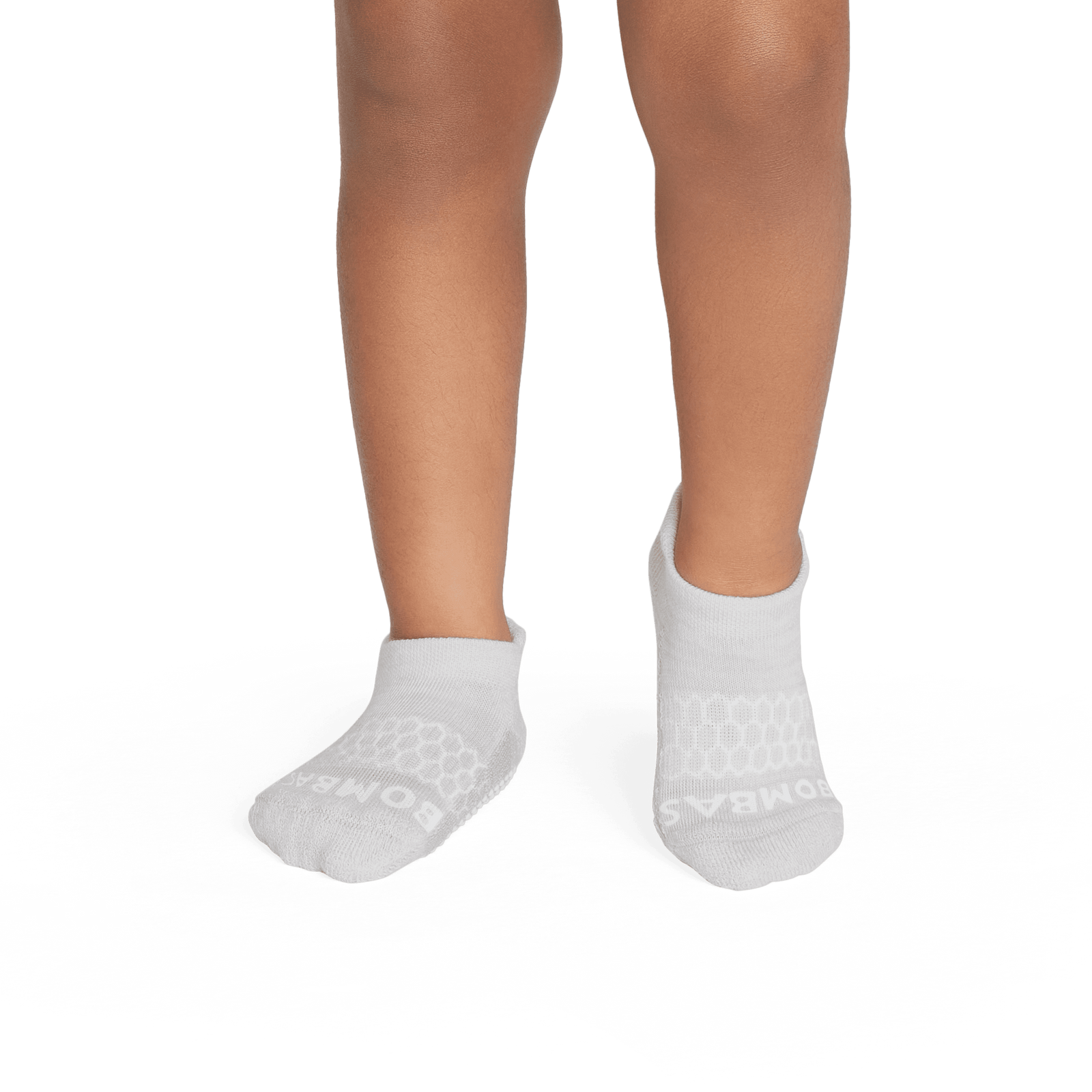 Two Tone Gripper Ankle Socks - Harbor Grey TO1 [7806]