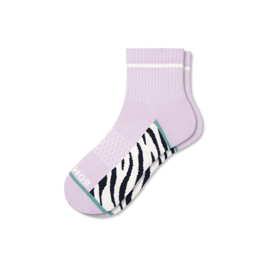 Women’s Wild Wear Quarter Socks - Smooth Lounge Wear