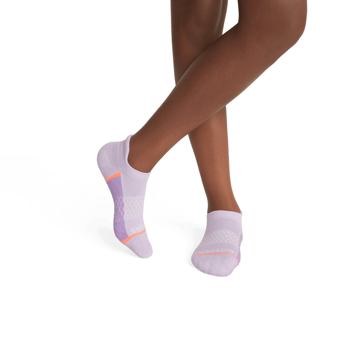 Wild Wear Ankle Socks - Purple Smoke Zebra YO1 [7816]