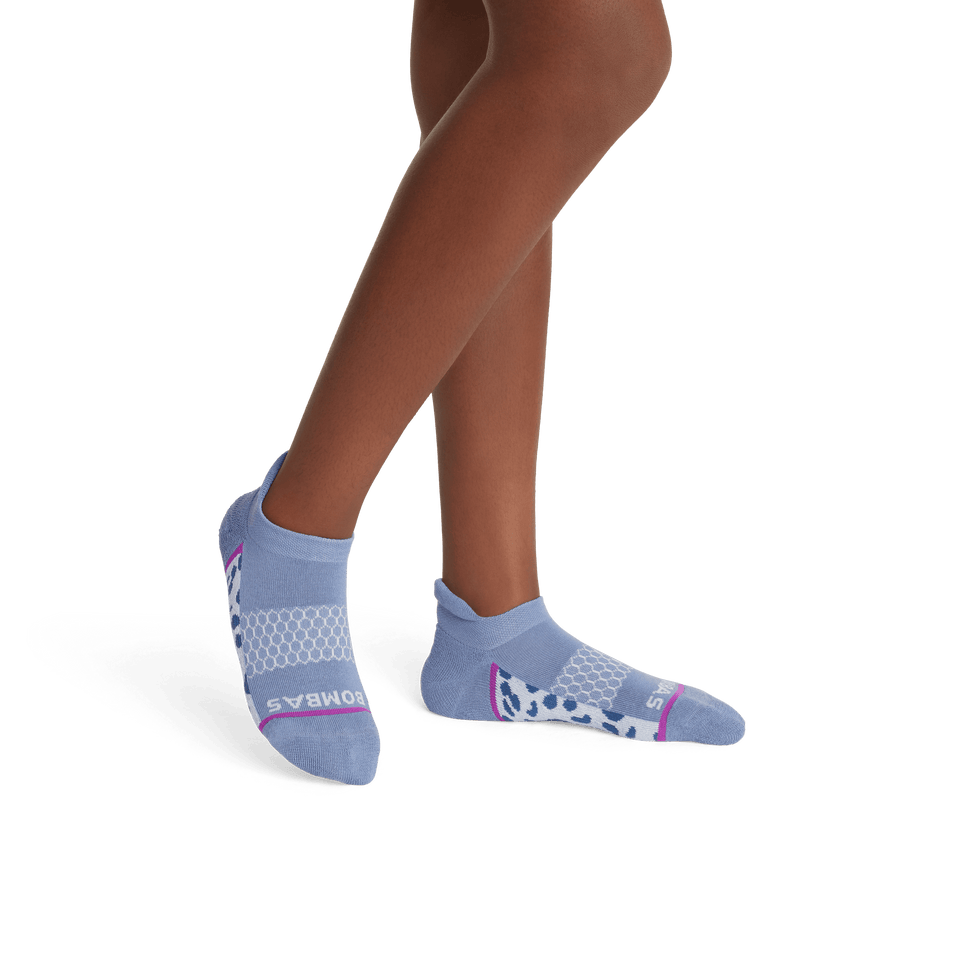 Wild Wear Ankle Socks - Fjord Leopard YO1 [7817]