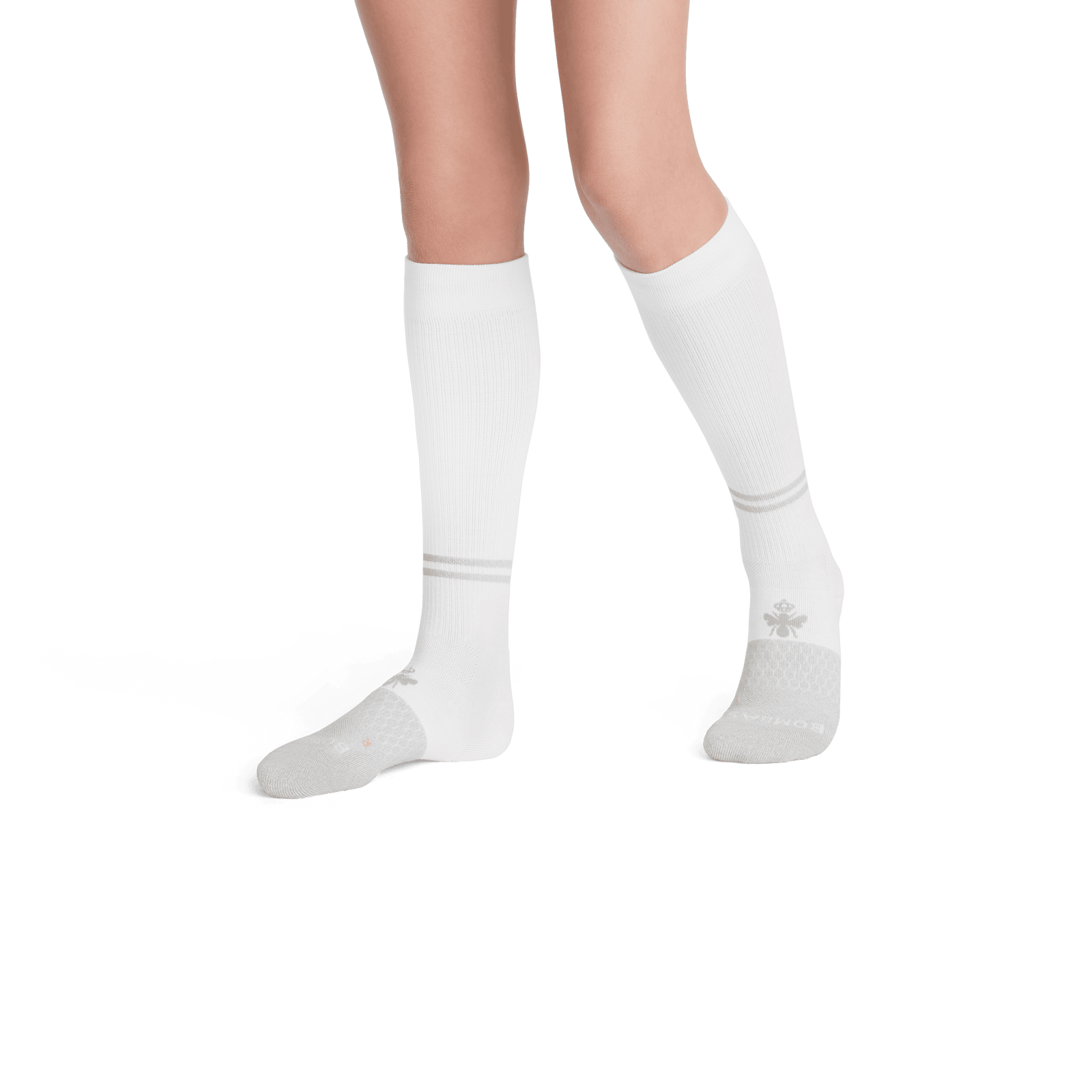 All-Purpose Performance Team Sport Socks - White / Neon Yellow YO1 [7838]