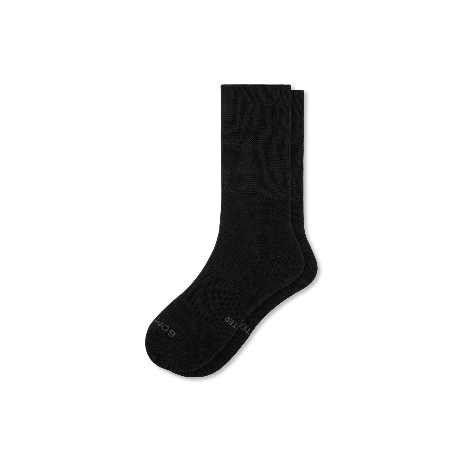 Ultra Stretch Calf Sock - Black L [7843]