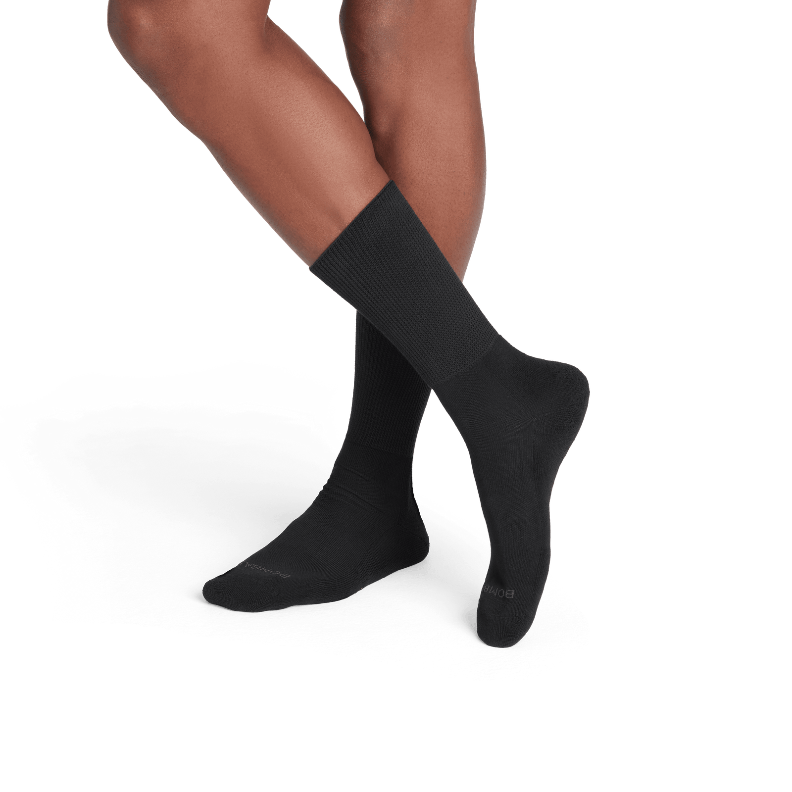 Ultra Stretch Calf Sock - Black MO2 [7843]