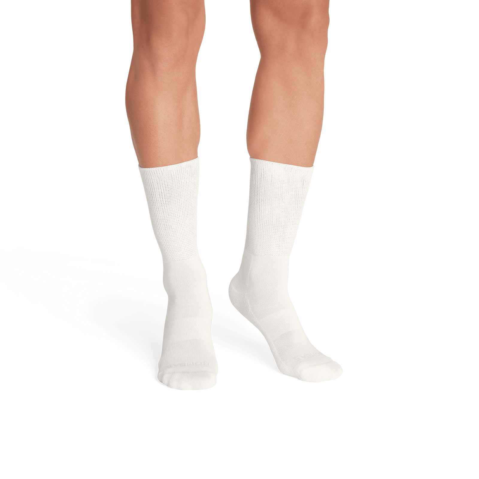 Ultra Stretch Calf Sock - Soft White MO1 [7843]