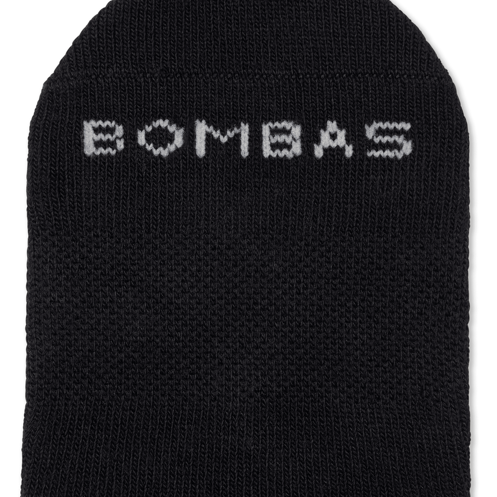 Junior Lightweight Calf Socks - Black - Detail [7846]