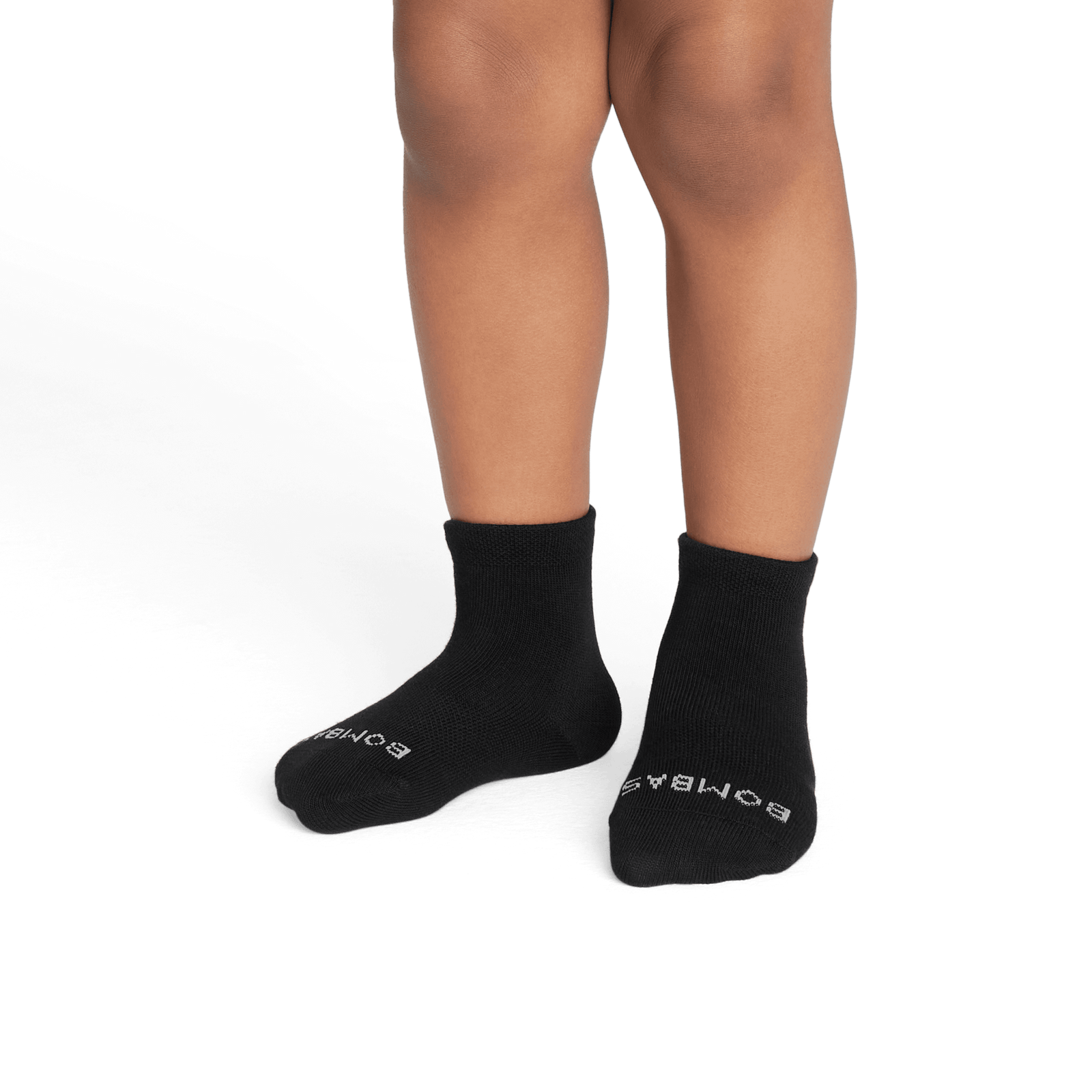 Toddler Lightweight Calf Sock - Black - TO1 [7846]