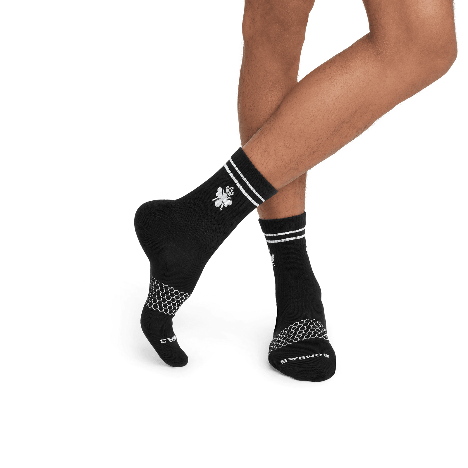 Originals Half Calf Socks black-white-MO-2-transparent