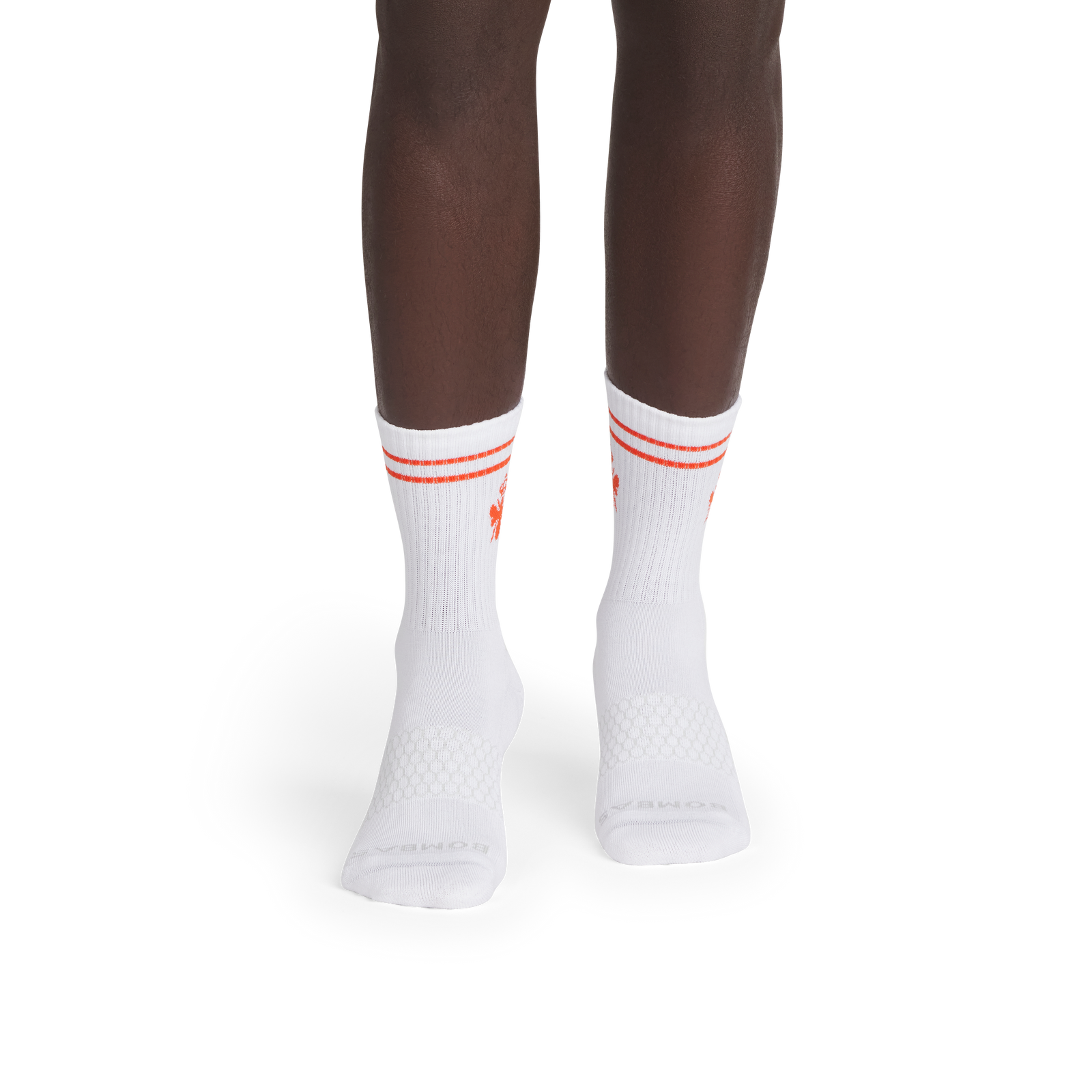 Half Calf Socks - orange peel MO1 [7863]