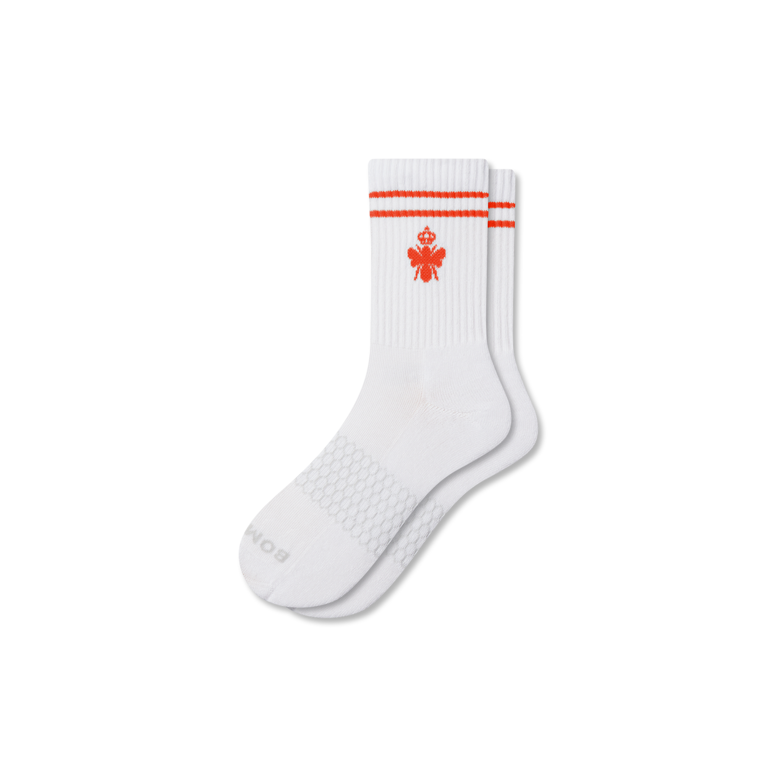 Half Calf Socks - orange peel L [7863]