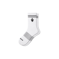 white black