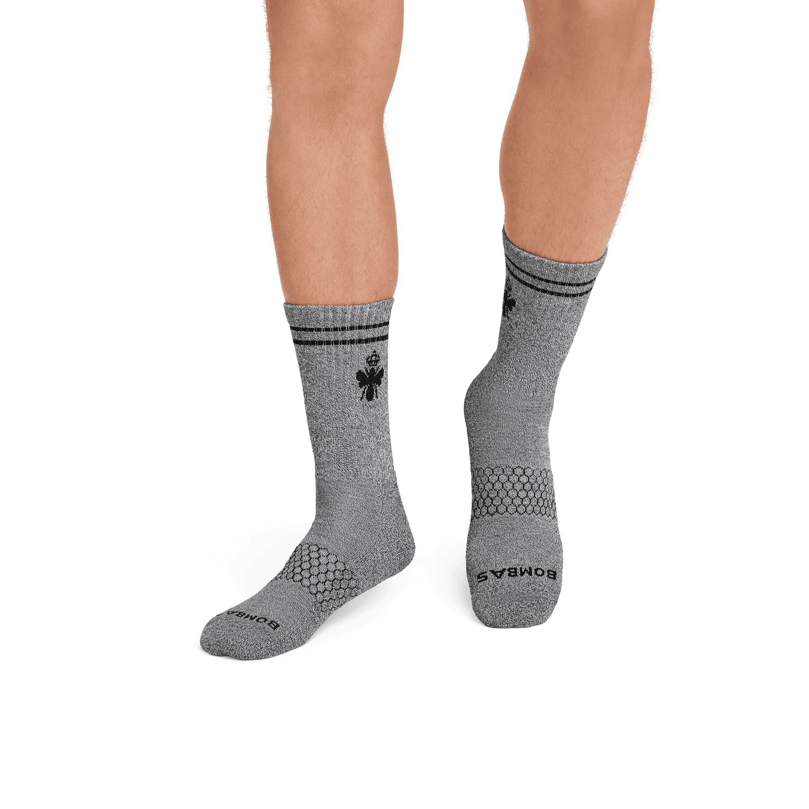 Originals Half Calf Socks charcoal-black-MO-2-transparent