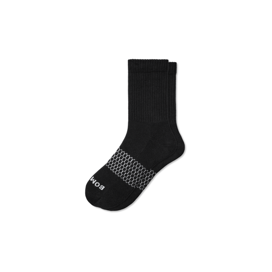 Men's Solids Half Calf Socks - Recovery Ready