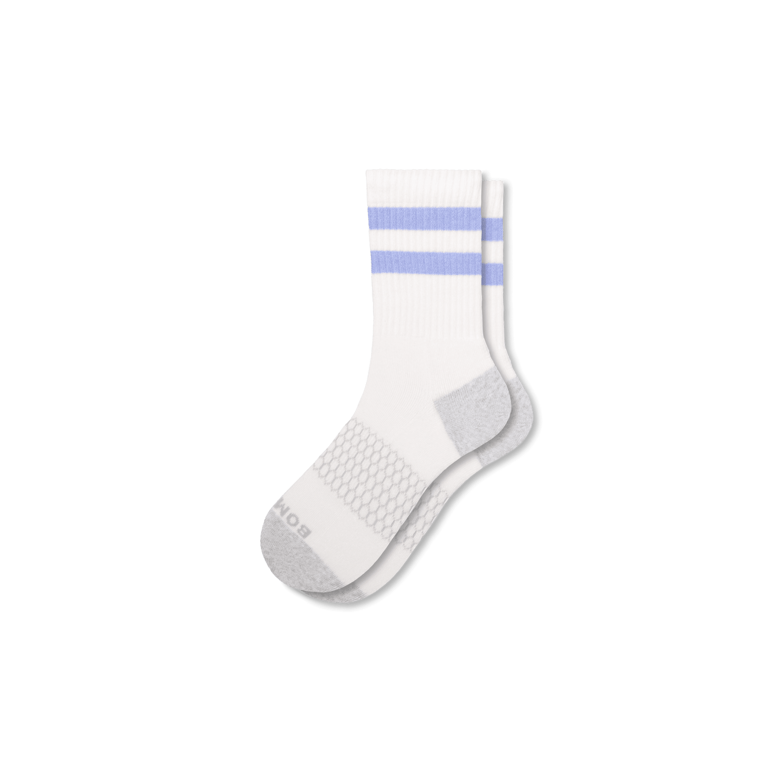 Vintage Stripes Half Calf - Dawn Blue L [7875]