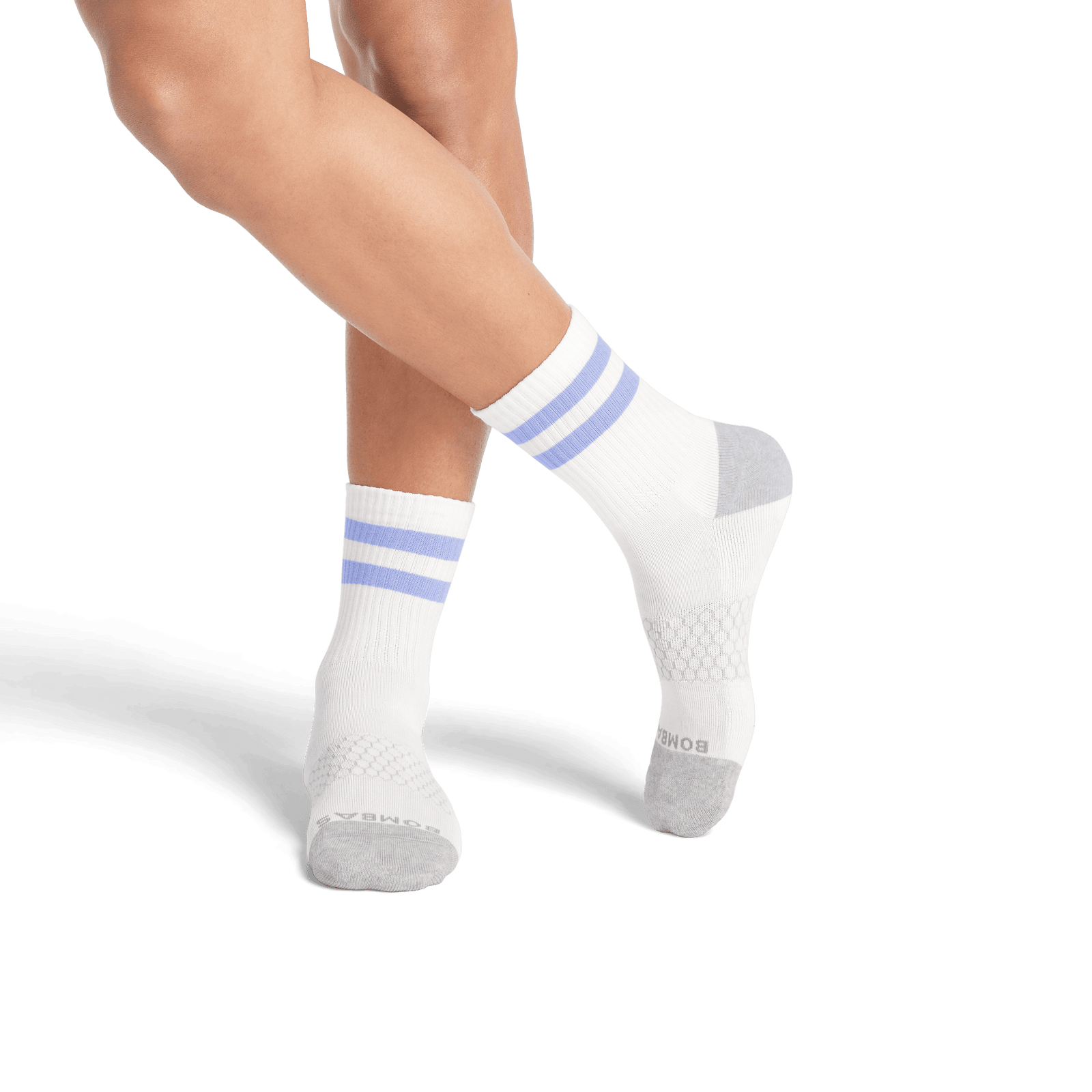 Vintage Stripes Half Calf - Dawn Blue MO2 [7875]