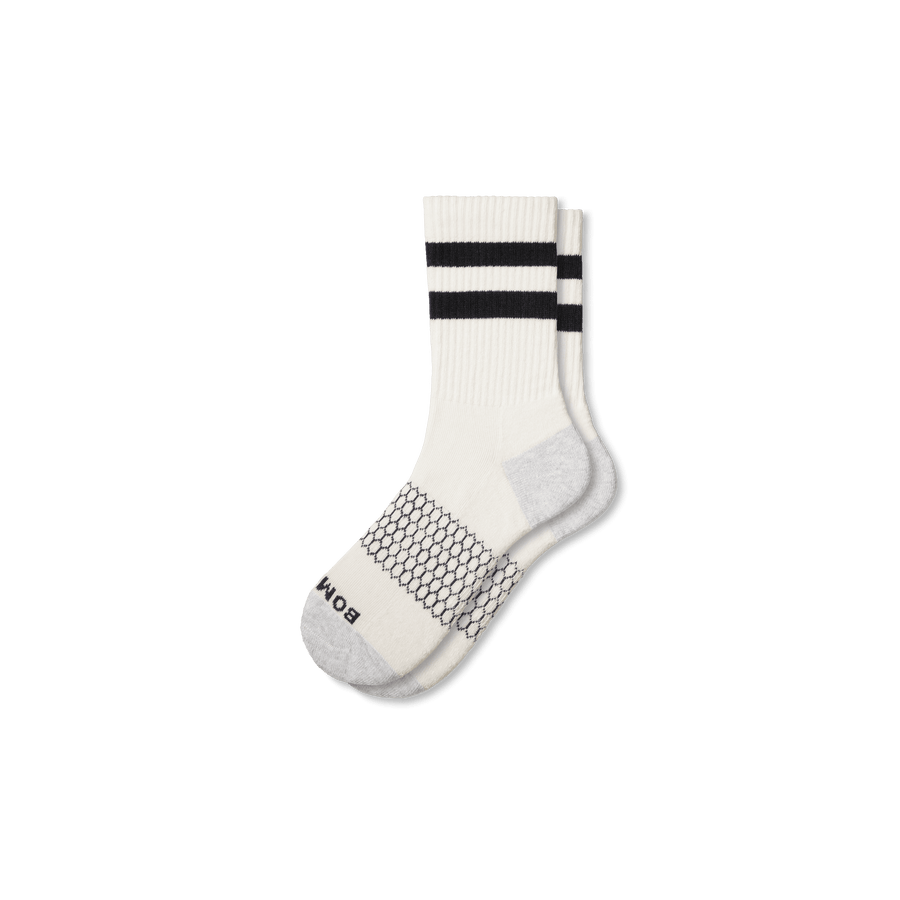Men's Vintage Stripes Half Calf Socks - Fresh Weekend Move