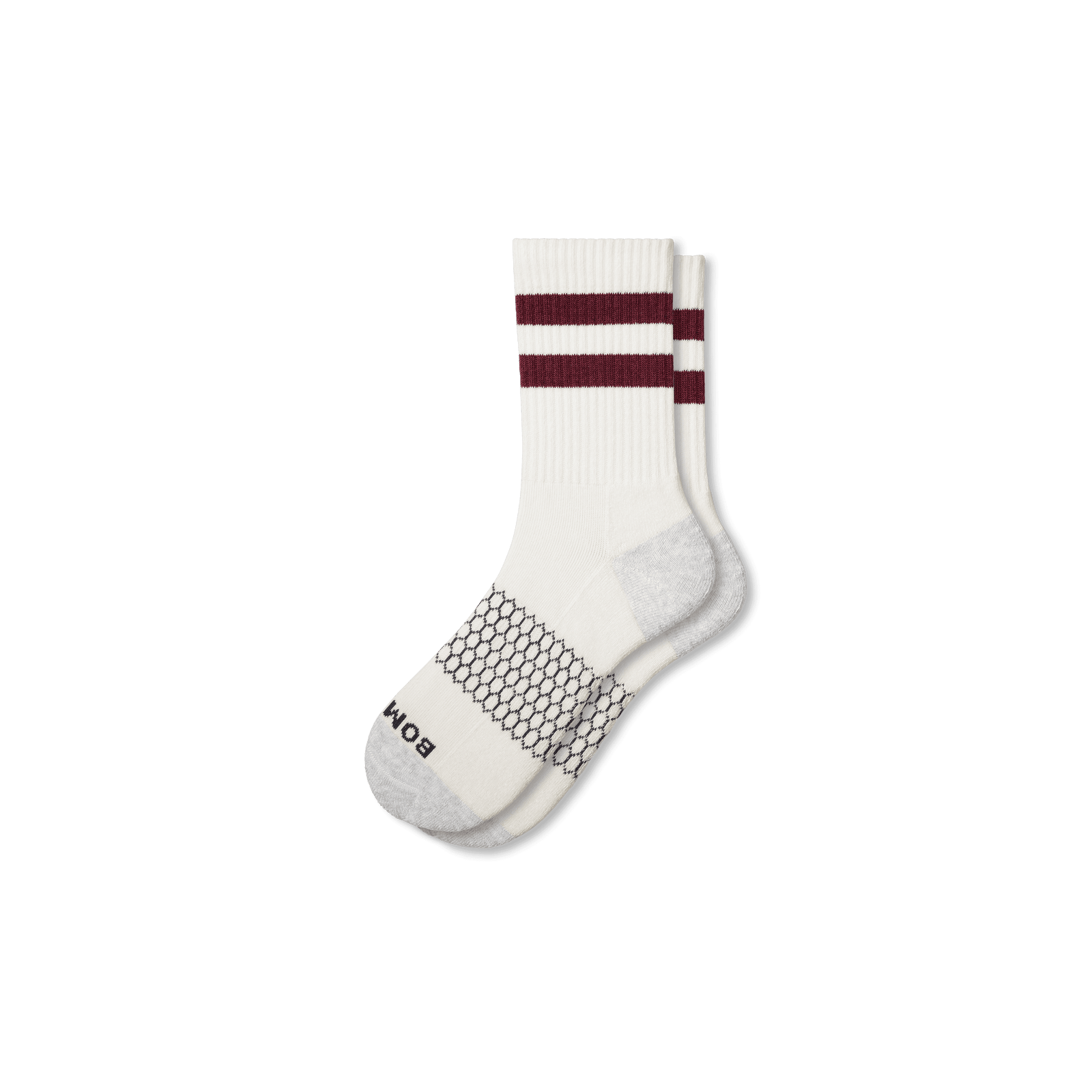 Half Calf Socks softwhite-wine-layflat-1-transparent