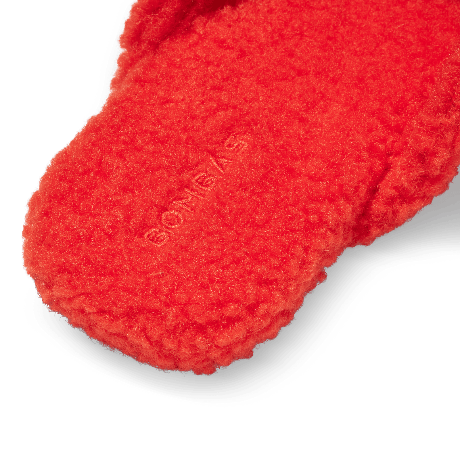 Saturday Slipper - Bright Tomato Detail [8024]
