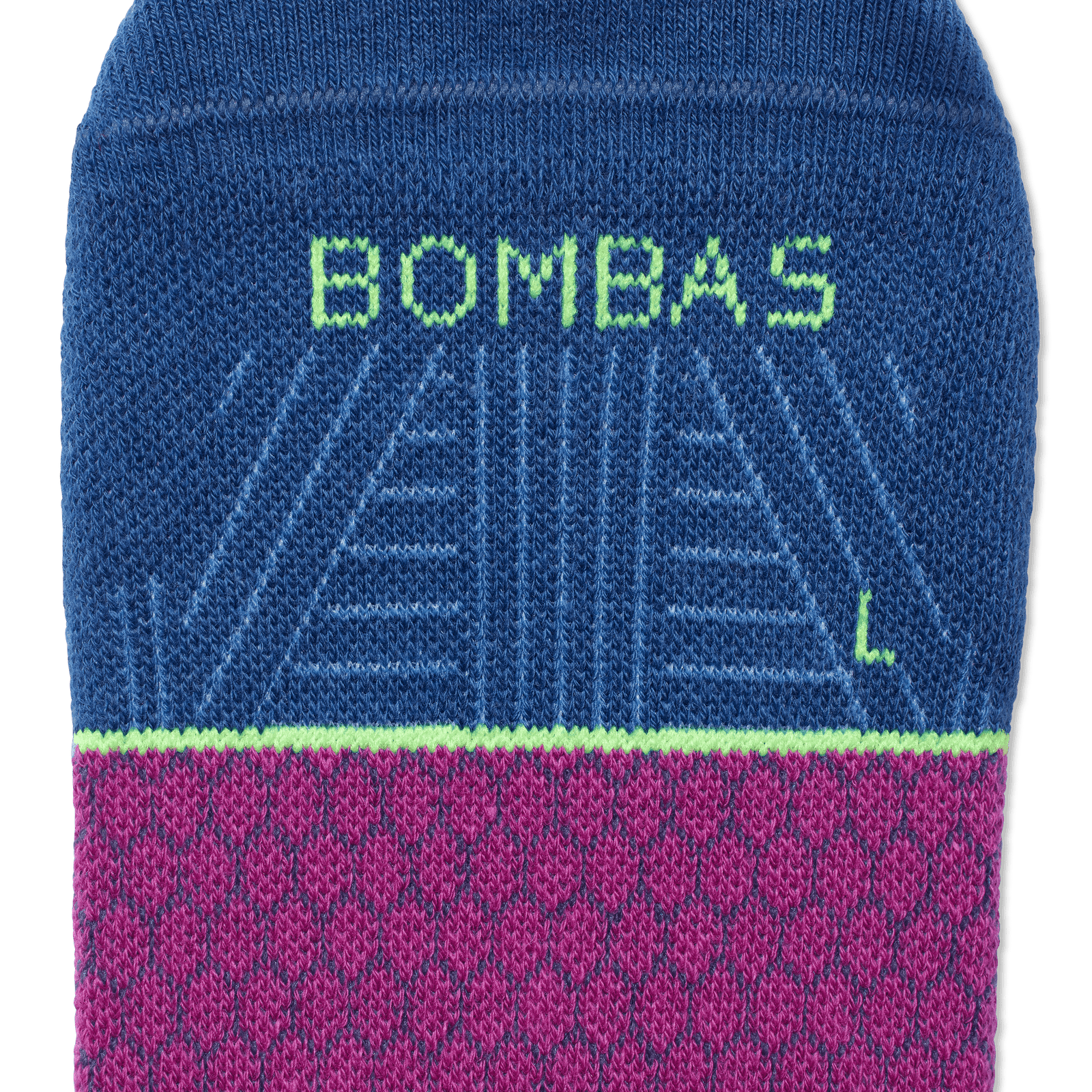 Running Ankle Socks - Dark Sky Prickly Pear Detail [8063]