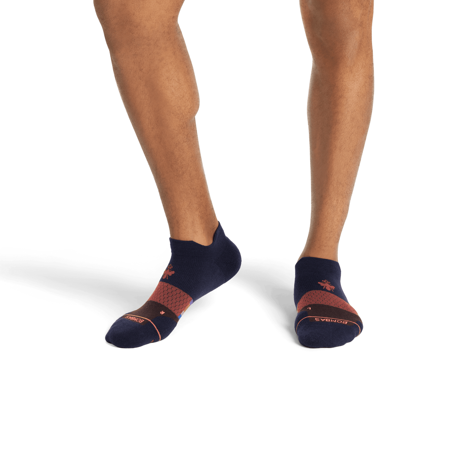 Merino Wool Blend Athletic Ankle Socks - Midnight Navy MO1 [8066]