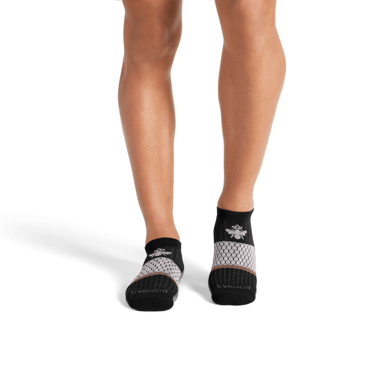 Golf Ankle Socks - Black MO1 [8079]