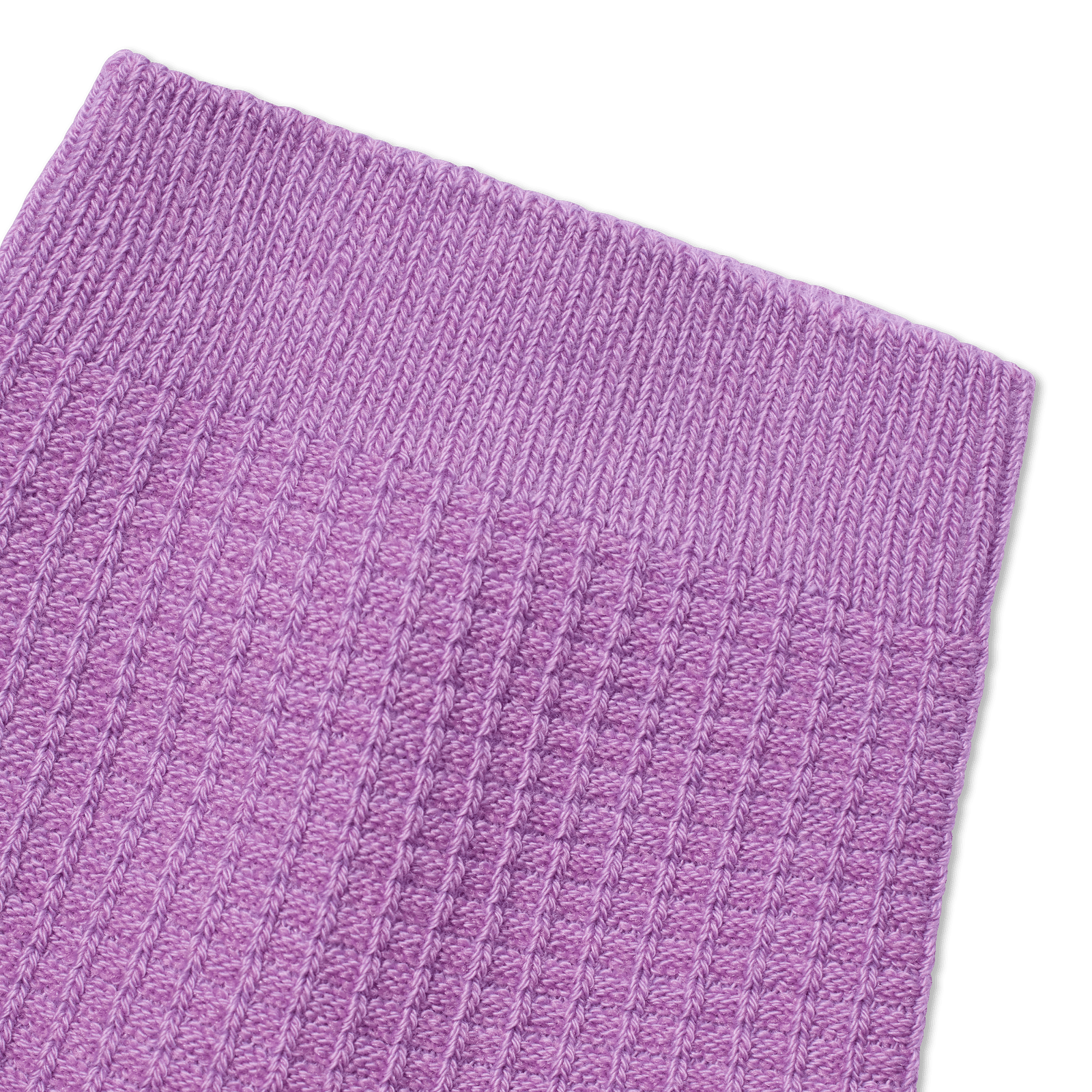 Lightweight Texture Quarter Socks violetorchid-detail-4-transparent