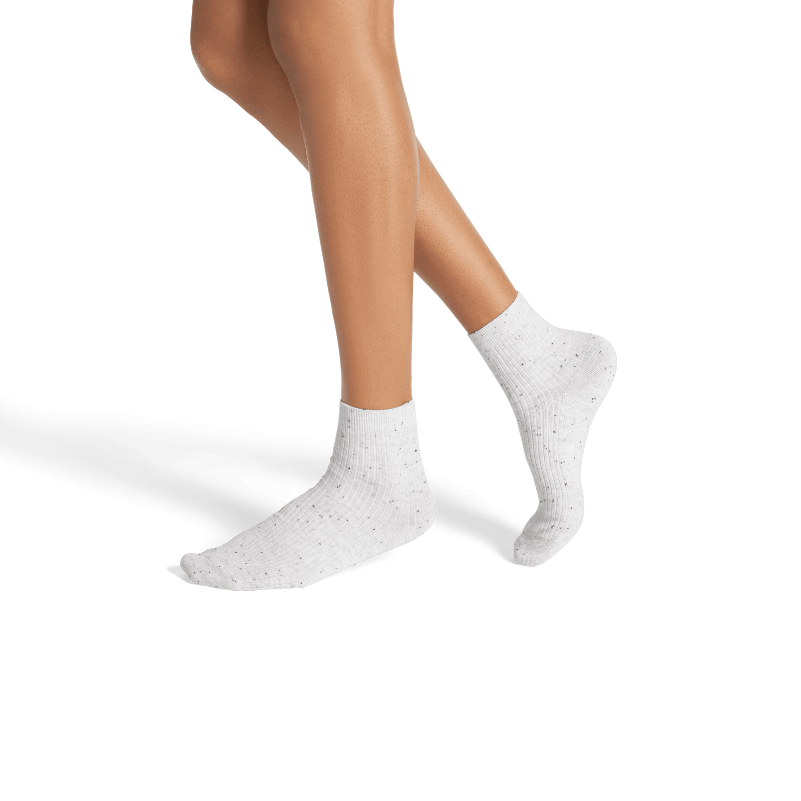 Lightweight Texture Quarter Socks greyflurry-3-transparent