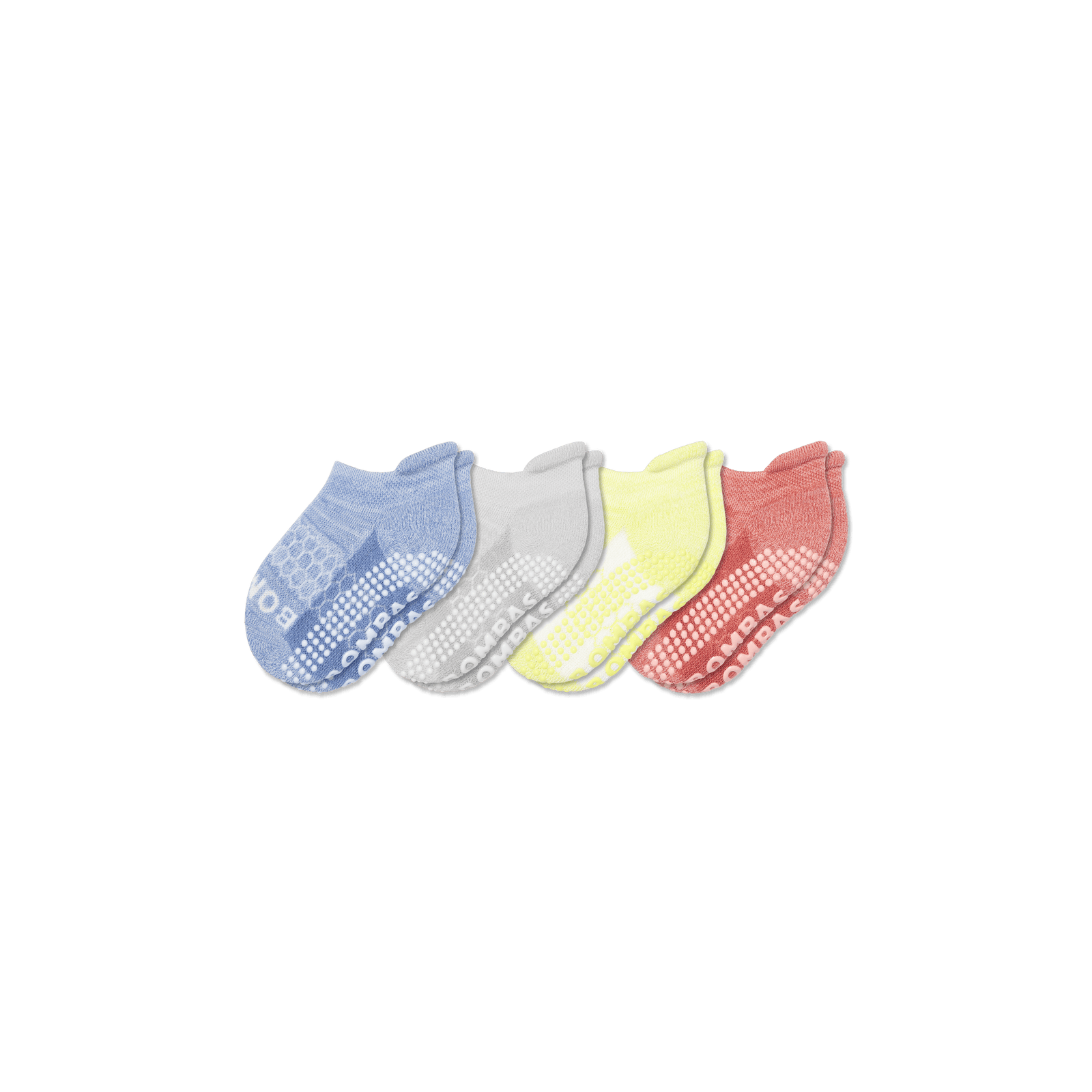 Toddler Gripper Ankle Socks - Cherry Blossom Fjord Mix L [8218]
