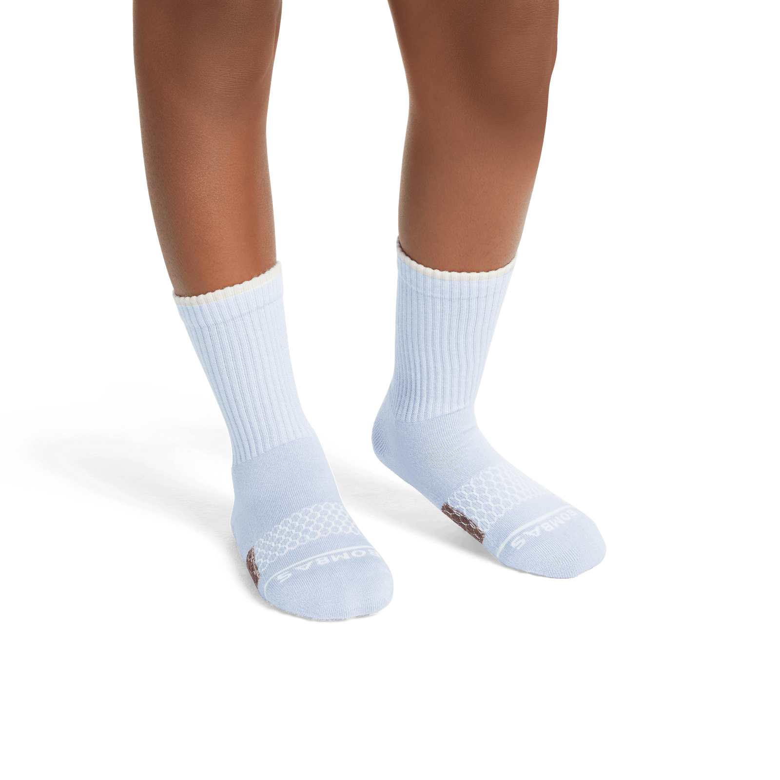 Merino Wool Blend Calf Socks - Summit Blue YO1 [8255]