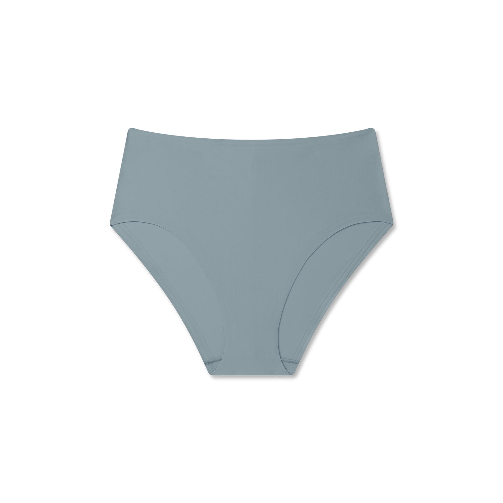 Women's No Show Hipster sea storm L [8274]
