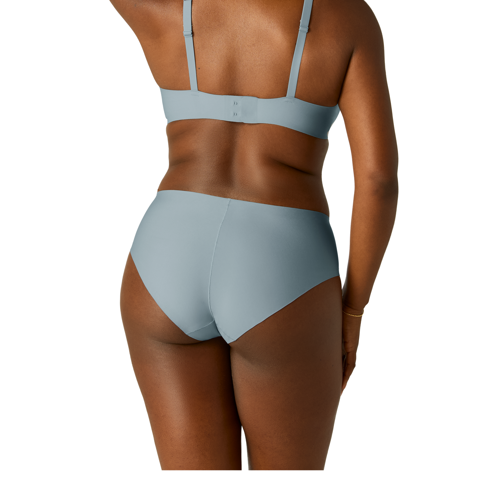 Women's No Show Hipster sea storm WO2 [8274]