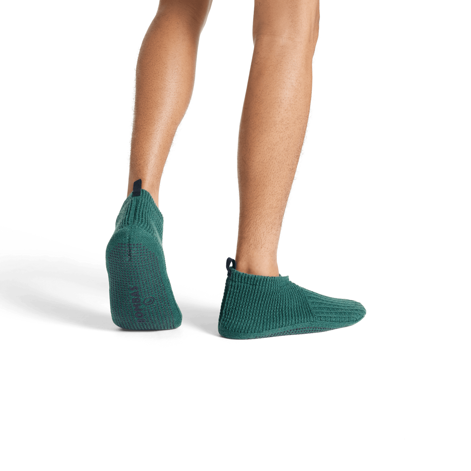 Waffle Gripper Slipper - Forest Green Midnight Navy MO2 [8282]
