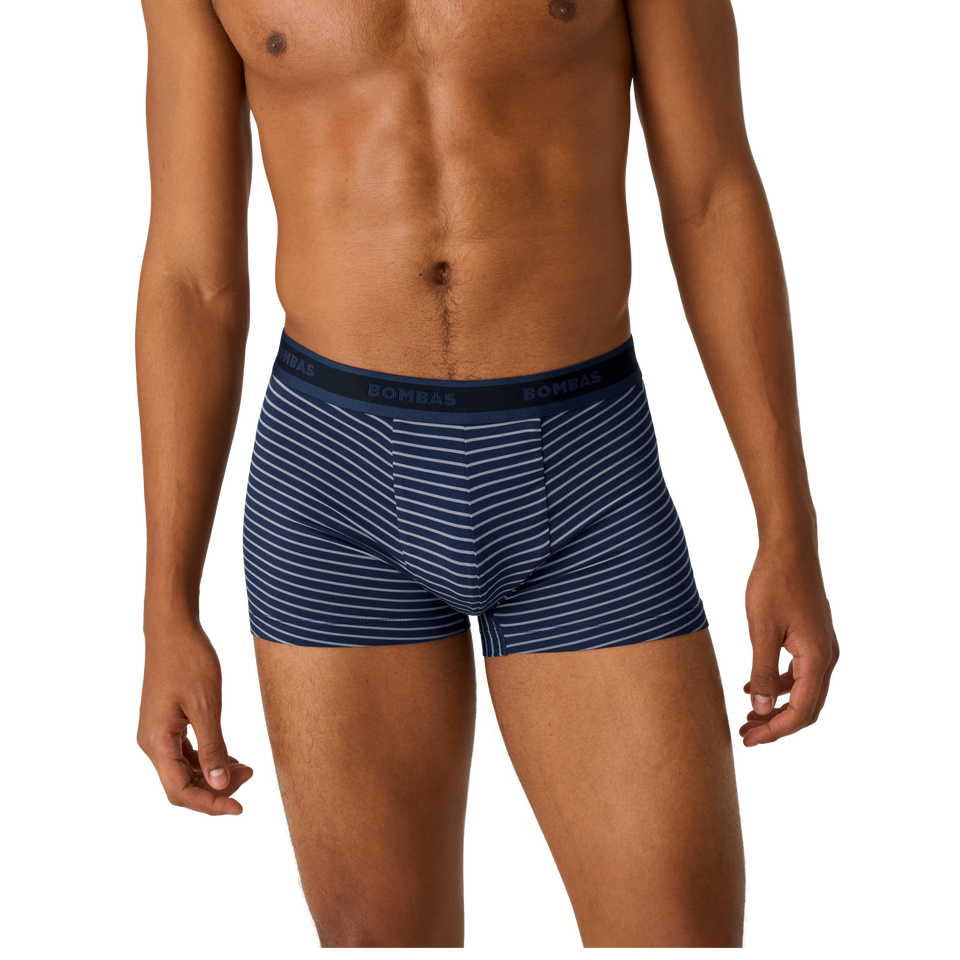 Men's Soft Flex Trunk - MIDNIGHT NAVY / STARGAZE STRIPE MO1 [8286]