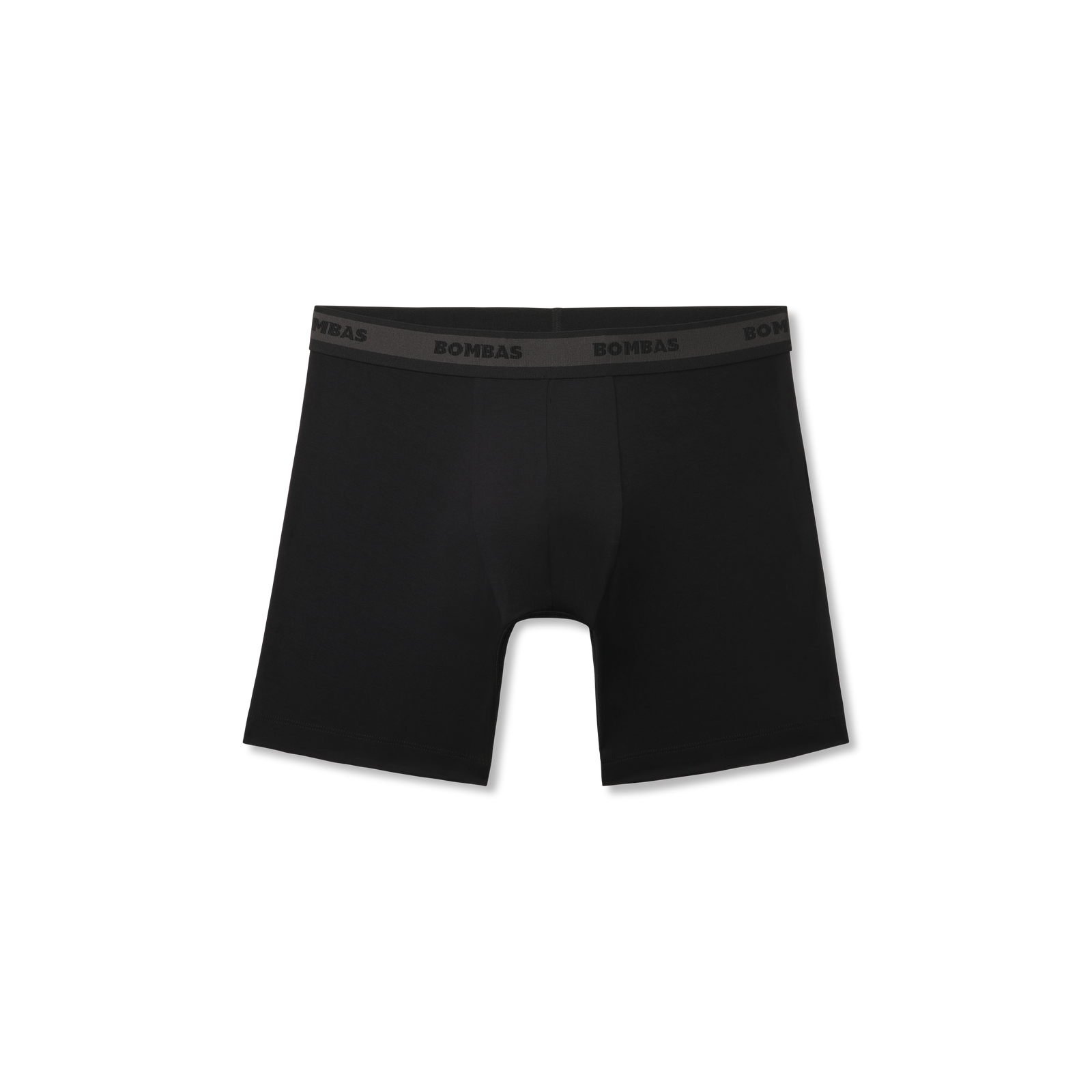 Men's Soft Flex Boxer Brief - Black L [8287]