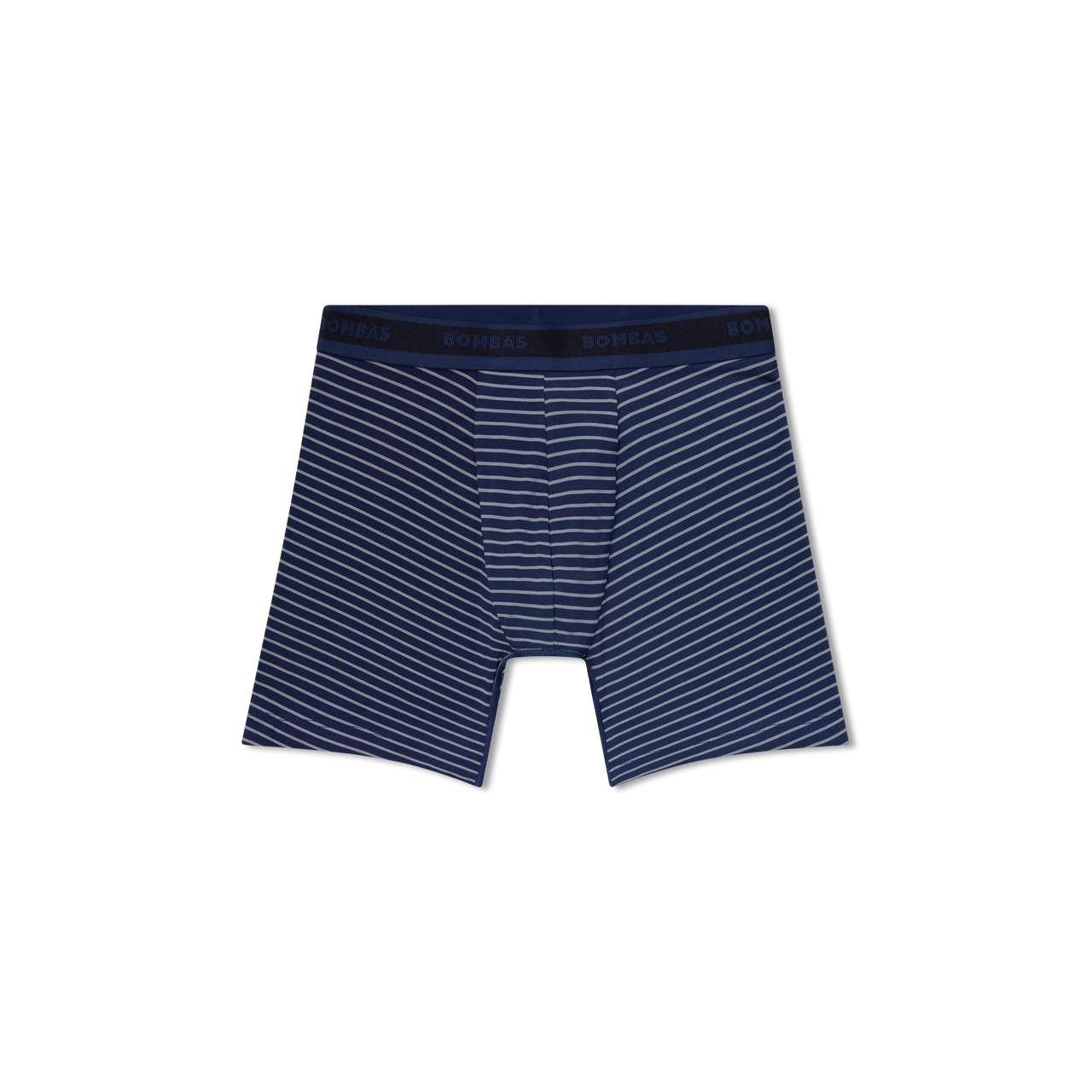 Men's Soft Flex Boxer Brief - MIDNIGHT NAVY / STARGAZE STRIPE L [8287]