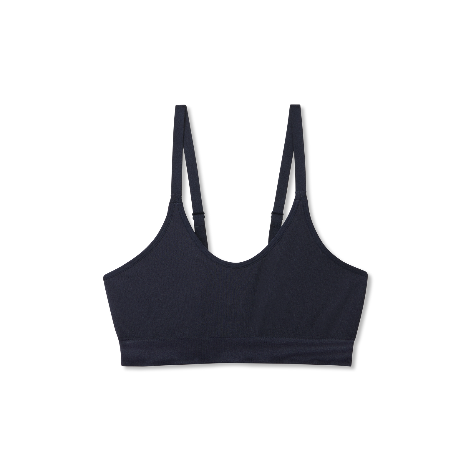 Women's Seamless Scoop Bralette - Midnight Navy L [8343]