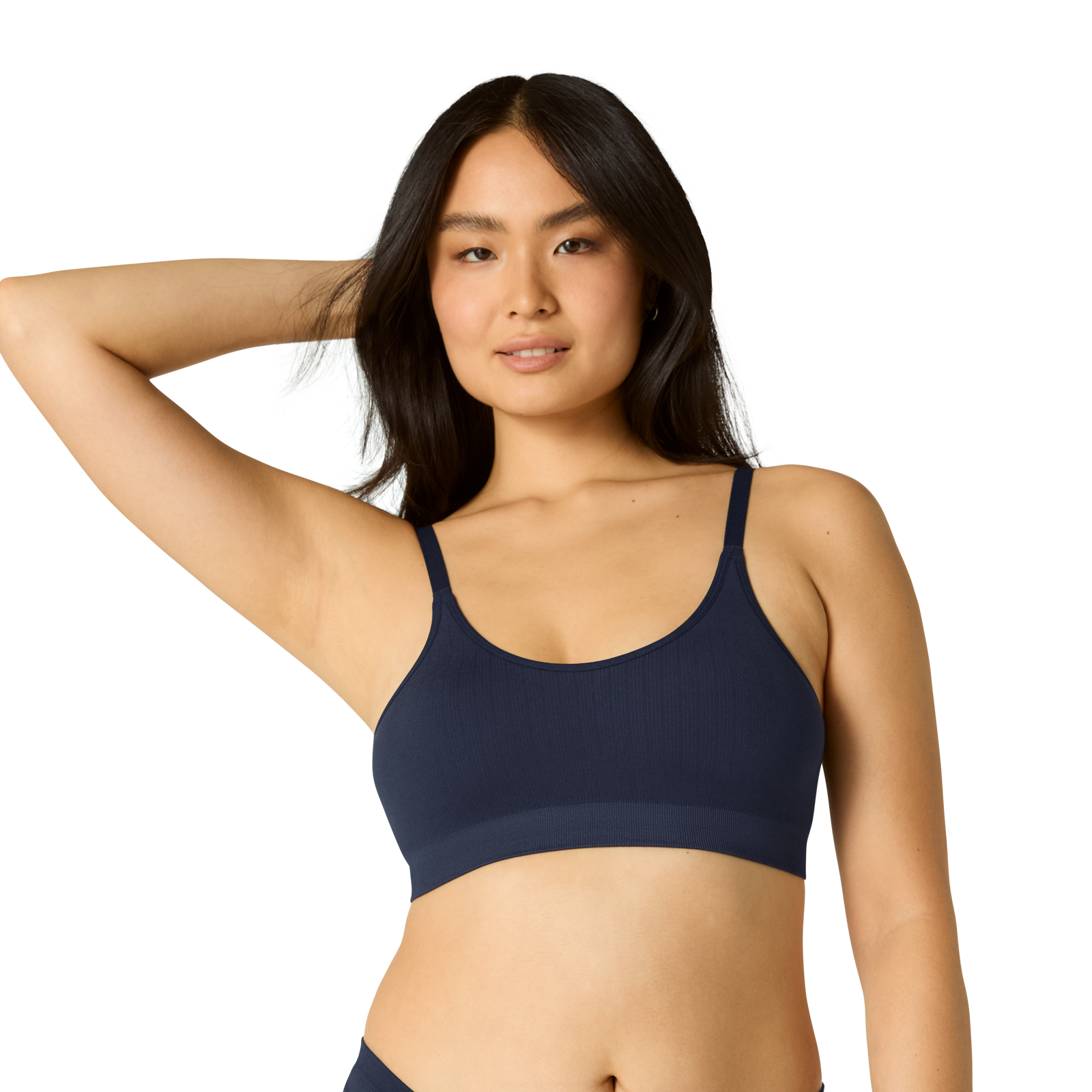 Seamless Scoop Bralette - Midnight Navy WO1 [8343]