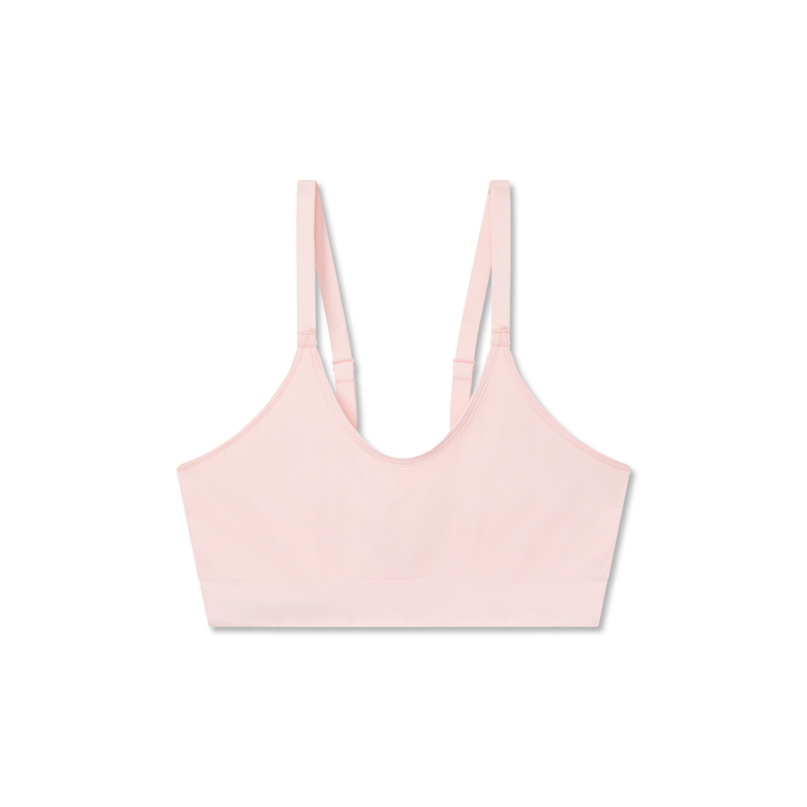 Women's Seamless Scoop Bralette - Blush L [8343]
