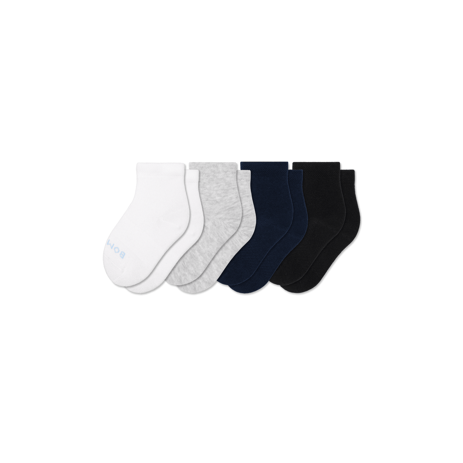 Toddler Lightweight Calf Sock 4-Pack - Mixed