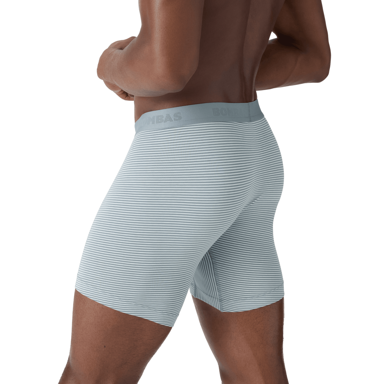 Men's Cotton Modal Blend Boxer Brief - Sea Storm MO2 [8470]