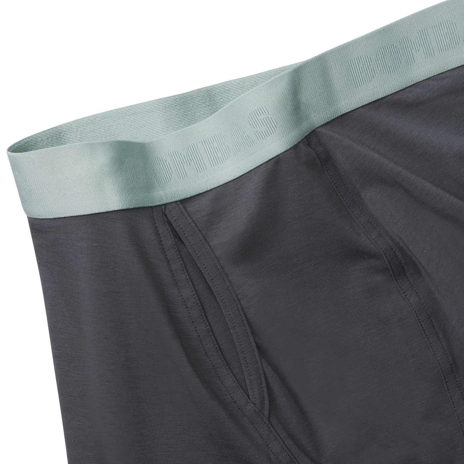 Men's Cotton Modal Blend Trunk - Smoke Detail [8472]