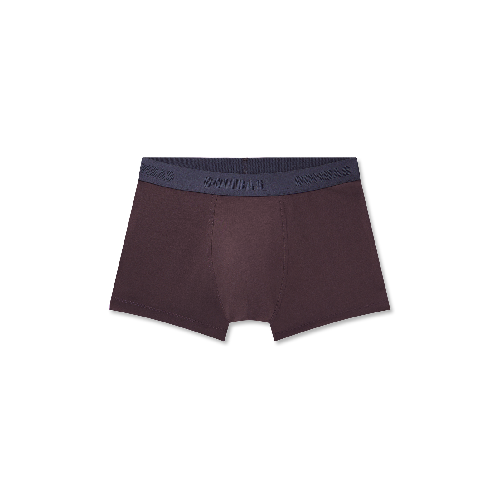 Men's Cotton Modal Blend Trunk - All Spice / Midnight Navy Waistband L [8472]