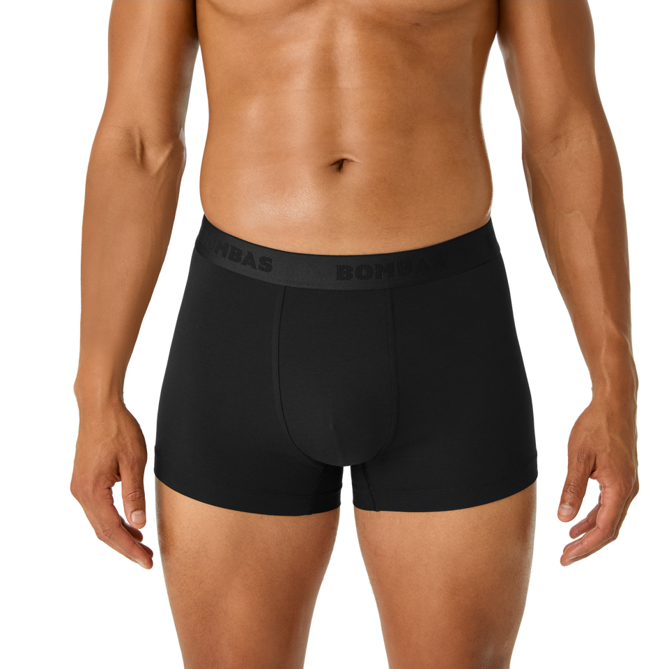 Cotton Modal Blend Trunk - Black MO1 [8472]