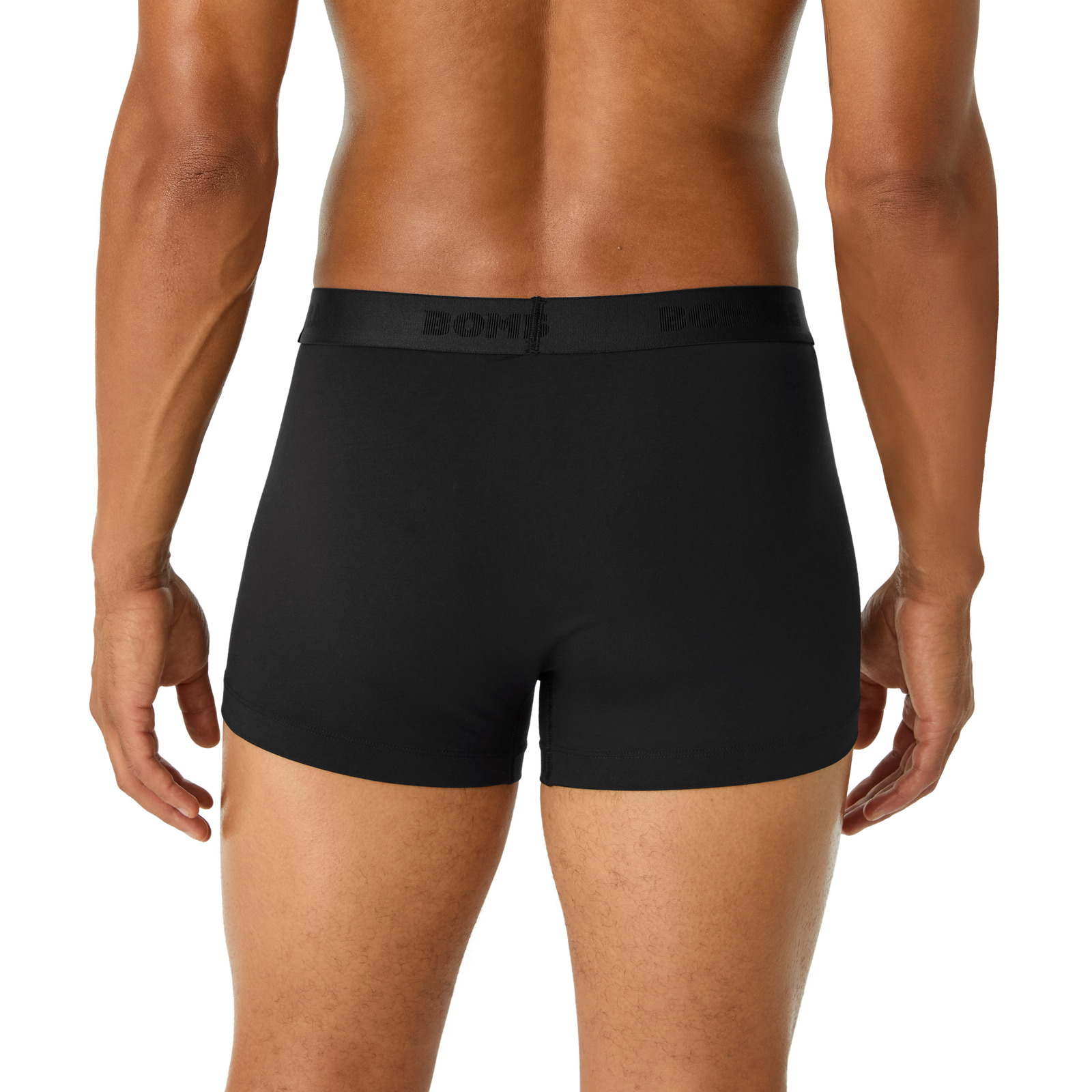 Cotton Modal Blend Trunk - Black MO3 [8472]