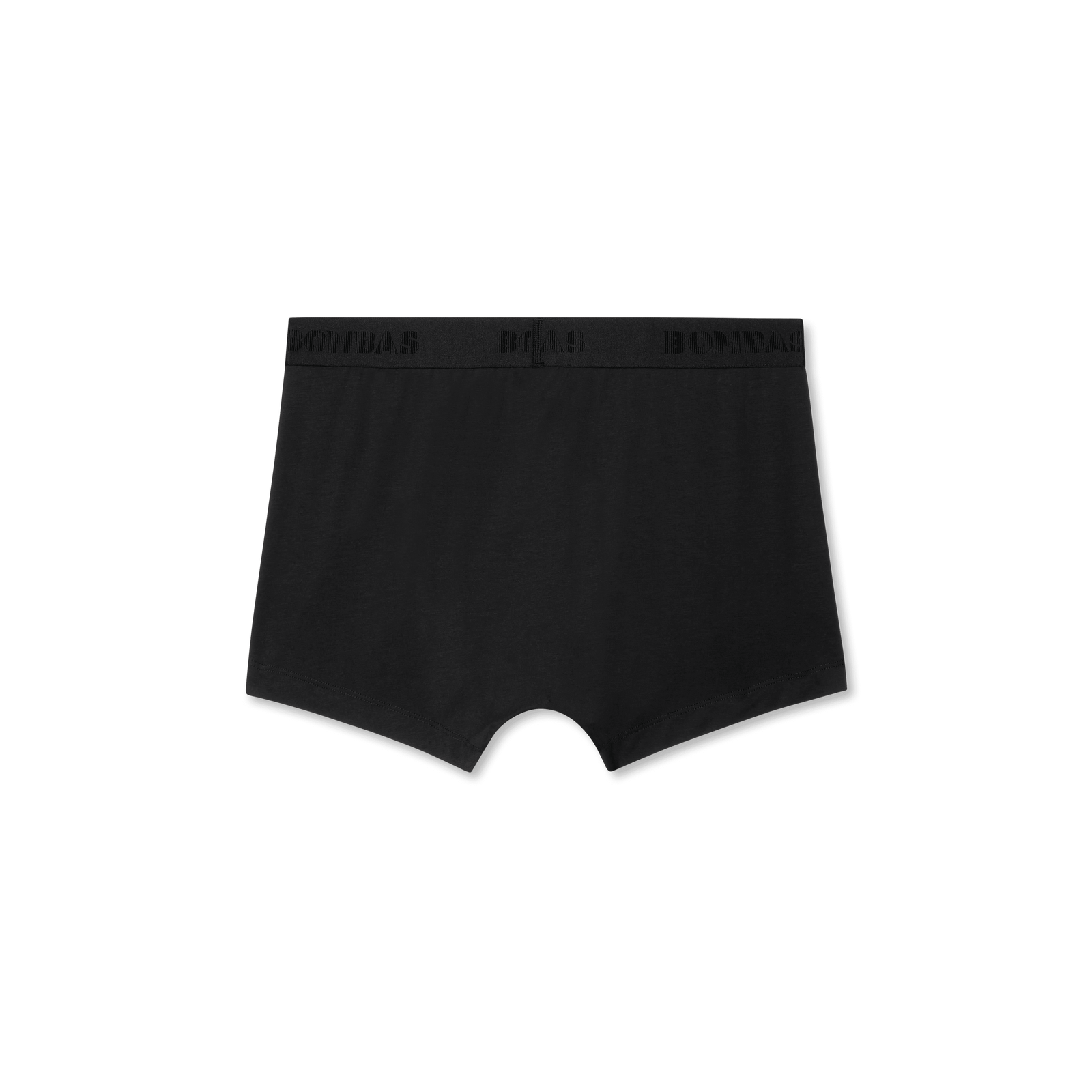 Men's Cotton Modal Trunk - Black L Back [8472]