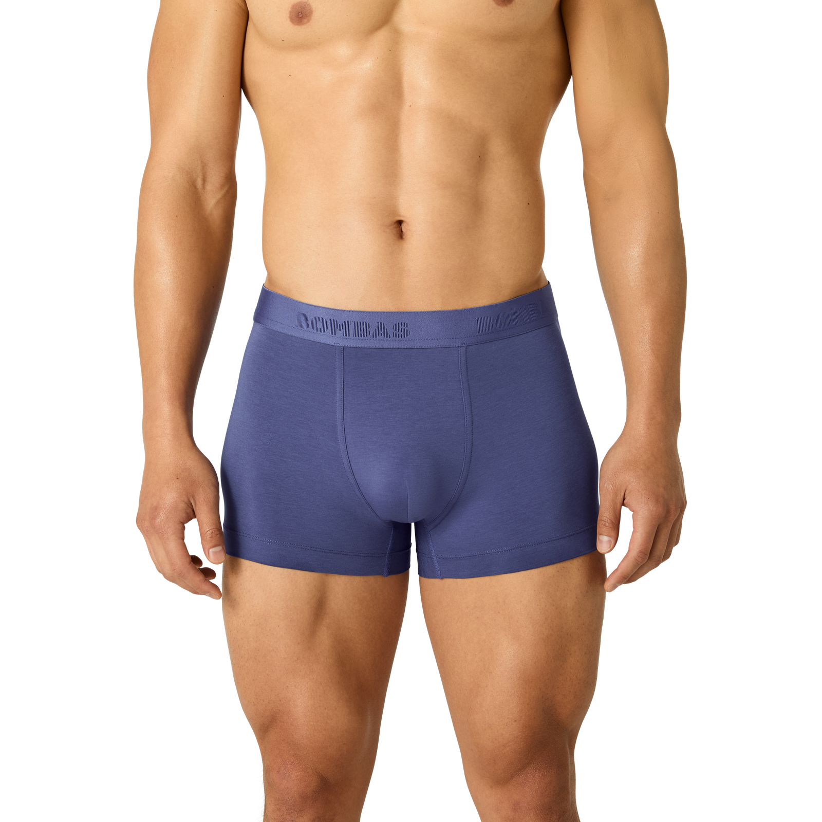 Men's Cotton Modal Blend Trunk - Light Indigo MO1 [8472]