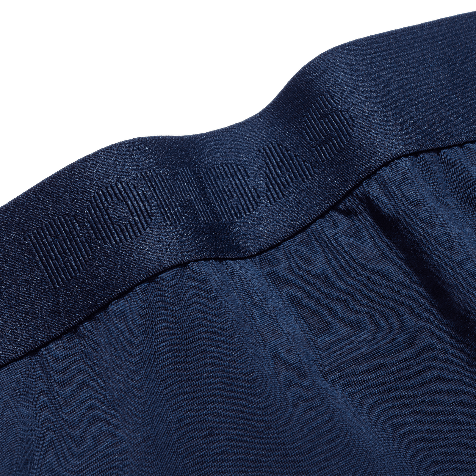 Men's Cotton Modal Trunk - Midnight Navy Detail [8472]