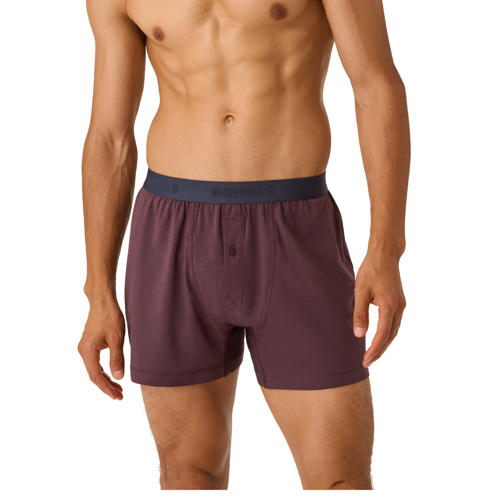Men's Cotton Modal Blend Boxer - All Spice midnight navy MO1 [8473]